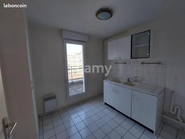 Appartement 3 pièces 65 m²