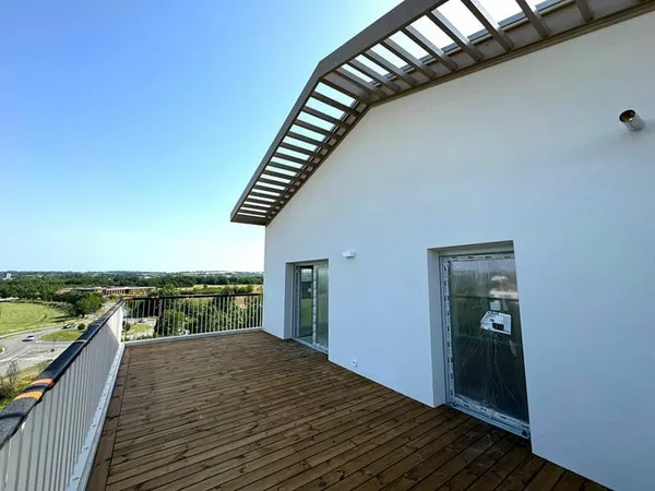Appartement Toulouse 5 pièces 107 m² + 26m² de terrasse !