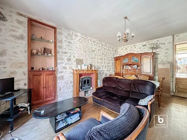 Maison 3 pièces 81 m²