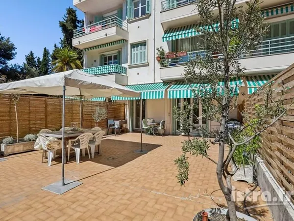 Nice Baumettes : joli appartement avec terrasse et jardin