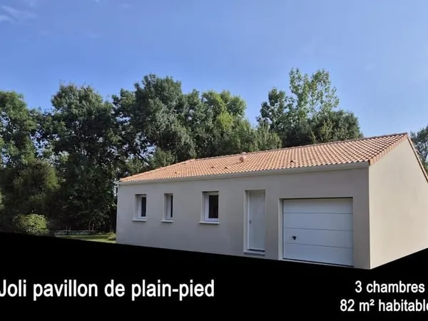 Maison 4 pièces 82 m²