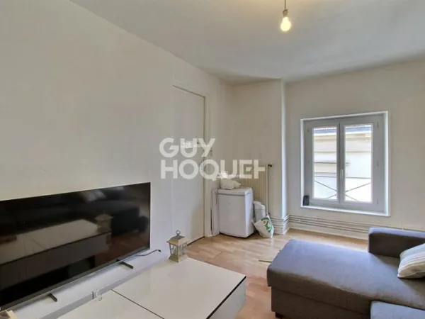 Appartement 2 pièces 43 m²