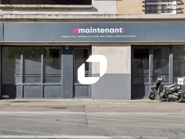 Local commercial 123 m²