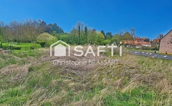EXCLUSIVITÉ TERRAIN À BÂTIR À RIVIÈRE (CU D'ARRAS)