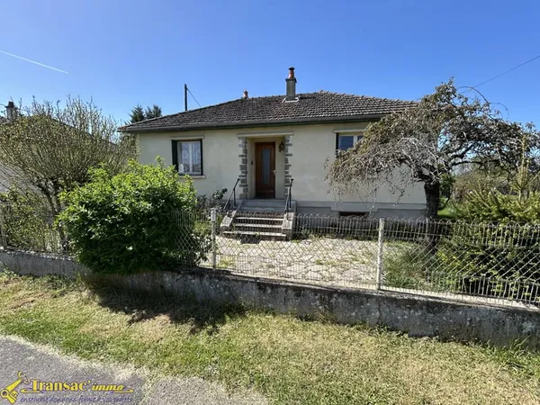Maison 3 pièces 64,50m2 avec terrain
