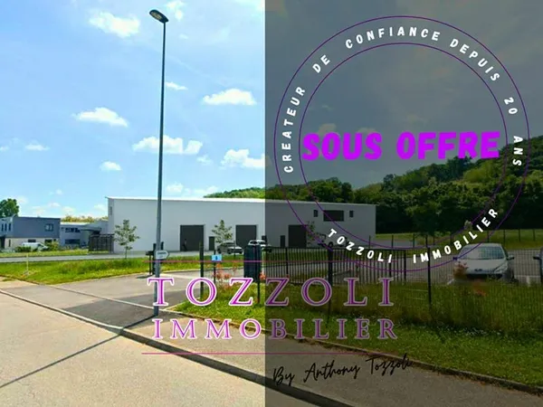 Local d'activité Saint Quentin Fallavier 187 m2