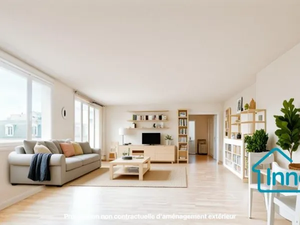 Vends T4 - 83m² - Versailles 78000