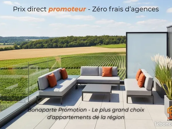 Appartement - 2 pièces - DOUCEUR DE VIVRE A LA CAMPAGNE