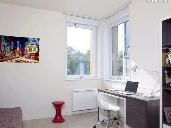 Investissement LMNP Reims - Studio 19m² - Rentabilité 7% - Loyer Garanti - Hyper-centre