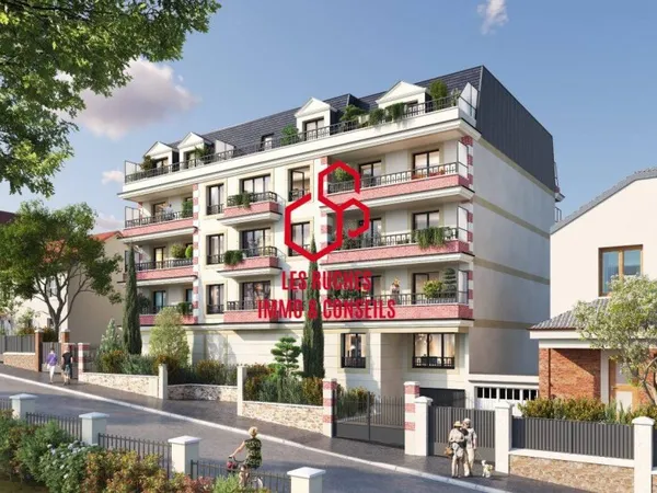 Appartement 3 pièces 62 m²