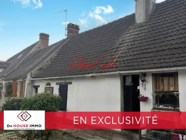 Martizay — Maison 54 m², jardin 493 m² — 34 000 € HAI