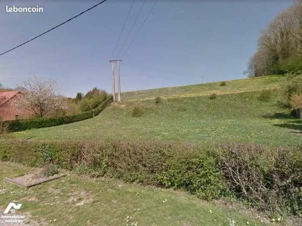 Terrain 910 m² TROISVAUX
