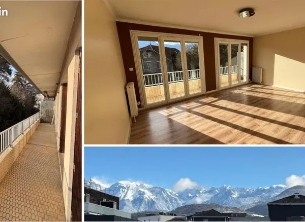 Vend appartement F4 91m2 GRENOBLE