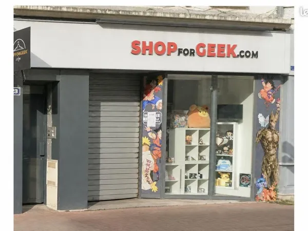 Boutique a Louer - Libre immédiatement
