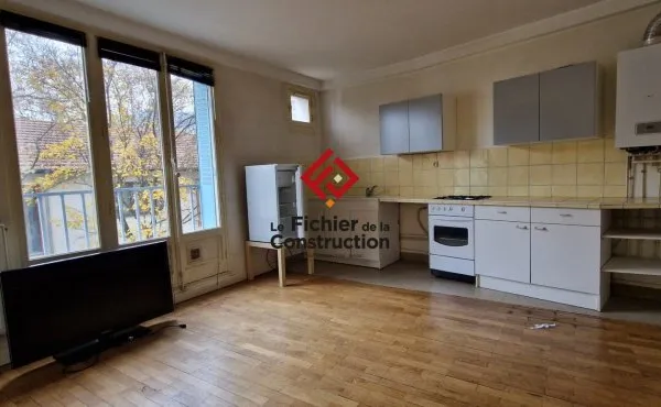 Appartement 2 pièces 33 m²