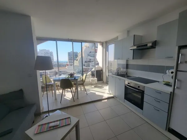 Appartement meublé de 34 M² au centre de La Grande-Motte