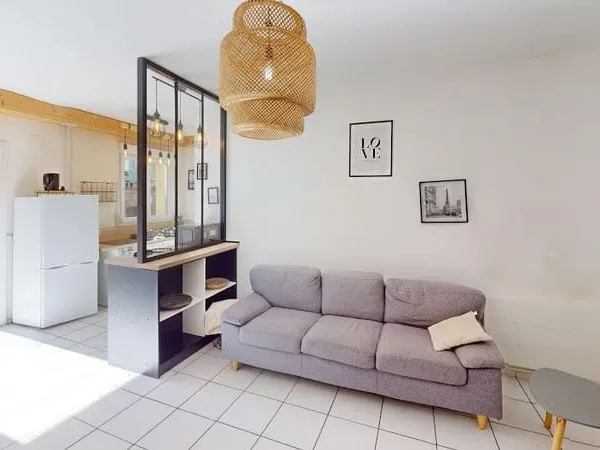 Appartement 2 pièces 36 m²