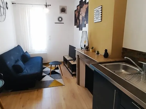 Studio 1 pièce 19 m²