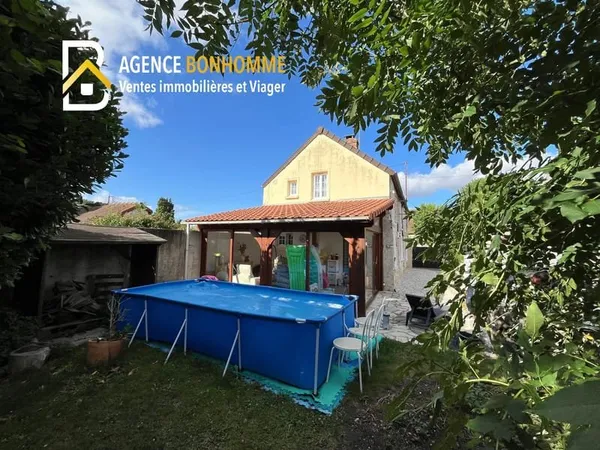 Charmante maison en pierre à Saint-Illiers-le-Bois - 2 /3 ch