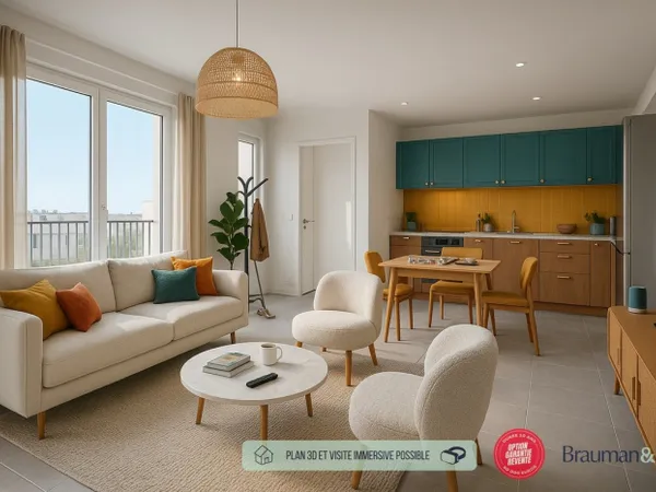 4 PIÈCES de 207m² + TERRASSE de 89m² VUE MER