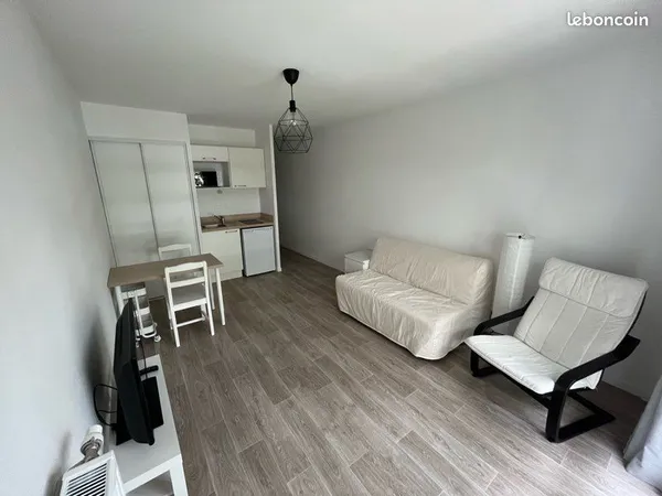 Location studio 25m² Rennes