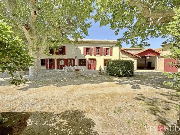 Via Sud Immobilier - Entre Canal du Midi et Méditerranée, un domaine d'exception dans un lieu unique