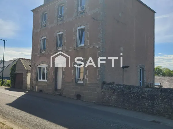 Maison familiale au calme avec un grand jardin clôt