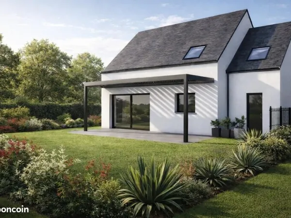 Maison 87 m² Pluvigner