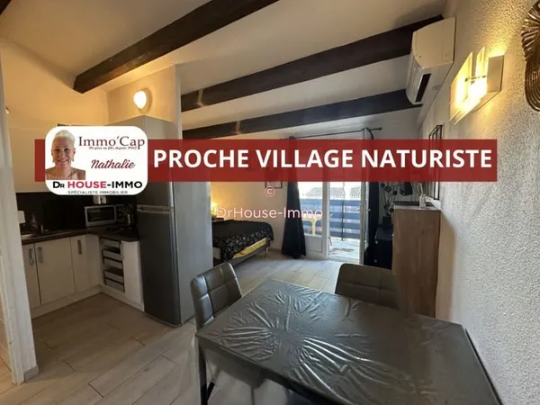 EN EXCLUSIVITE PAR L'AGENCE IMMO CAP AVEC NATHALIE VOUS PRESENTE CE BEL APPARTEMENT DANS LA RESIDENC