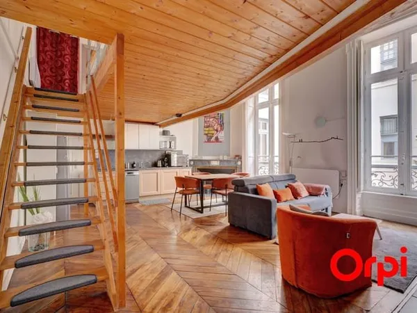 Appartement 2 pièces 58 m²