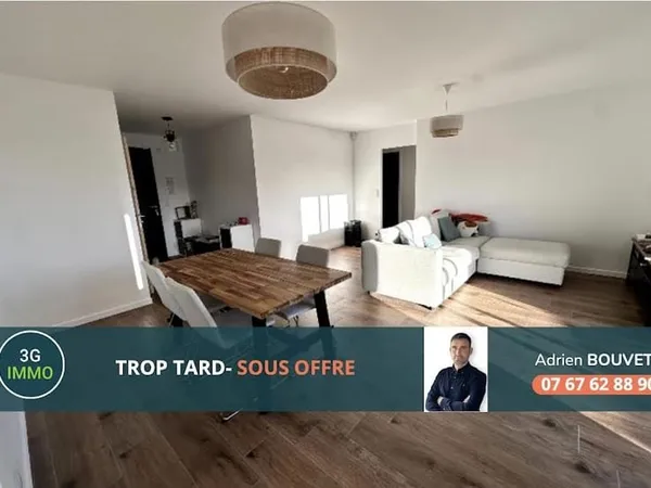 Maison 4 pièces 77 m²