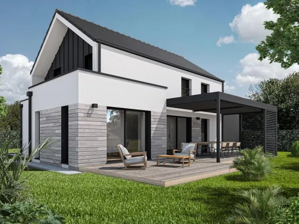 Terrain + maison 150 m²