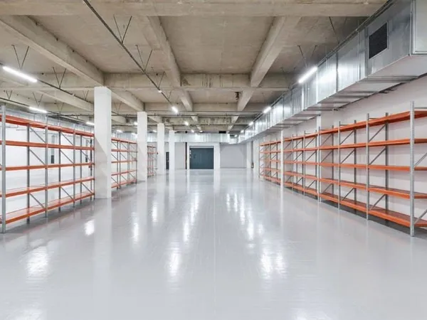 Entrepôt 823 m²