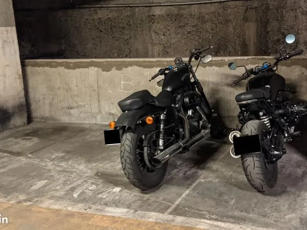 Parking 2 roues 75010