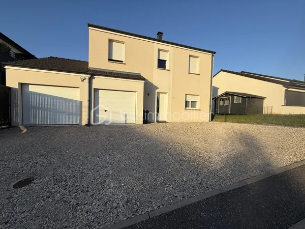 Maison 5 pièces 103 m²