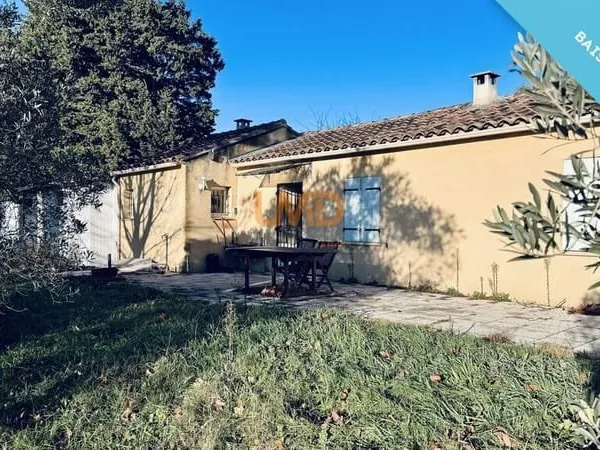 Caumont-sur-Durance - Calme absolu, aucun vis-à-vis - Grand terr