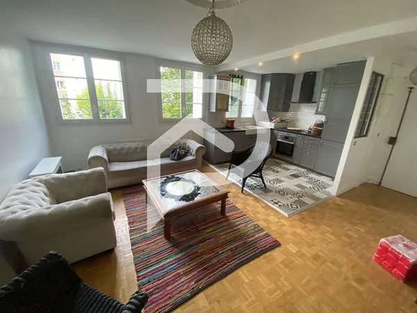 Appartement 4 pièces 69 m²