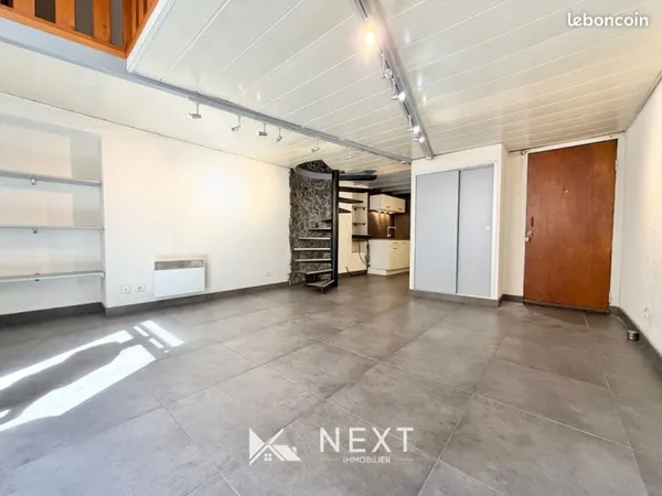 Duplex 2 pièces 56 m²