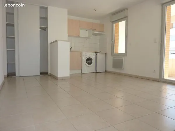 Appartement 2 pièces 41 m²