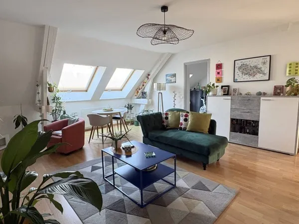 Appartement 3 pièces 58 m²