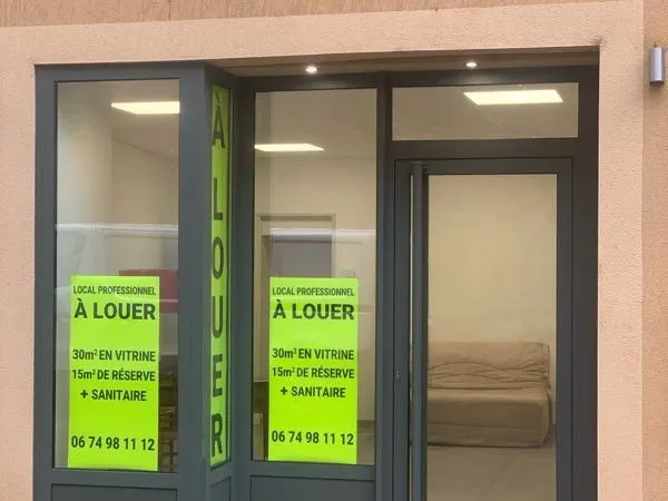 Local, bureau à louer centre-ville