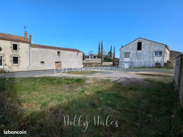 Terrain 259 m² La Bruffiere