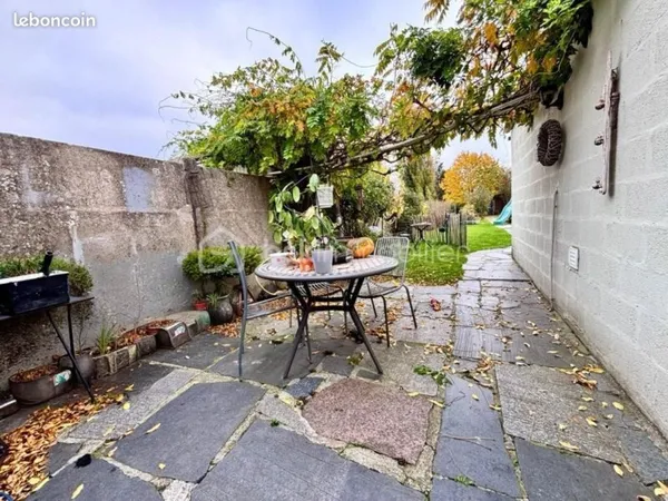 Maison de ville 6 pièces 90 m²