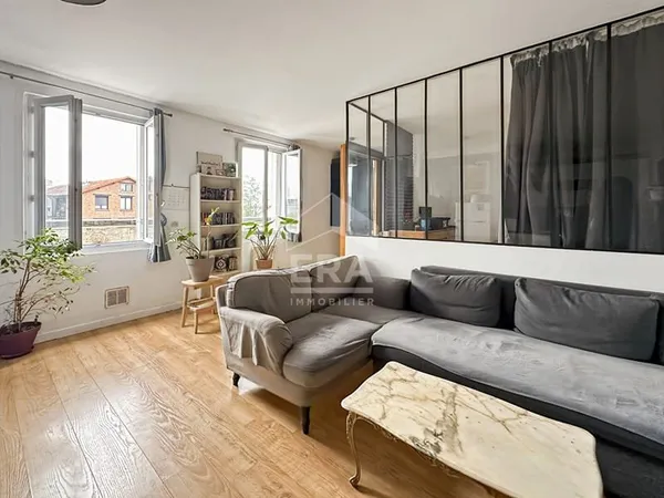 Appartement Montreuil 2 pièce(s) de 36,47 m² - Croix de Chavaux