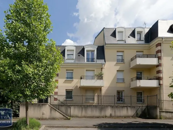 Appartement 2 pièces 38 m²