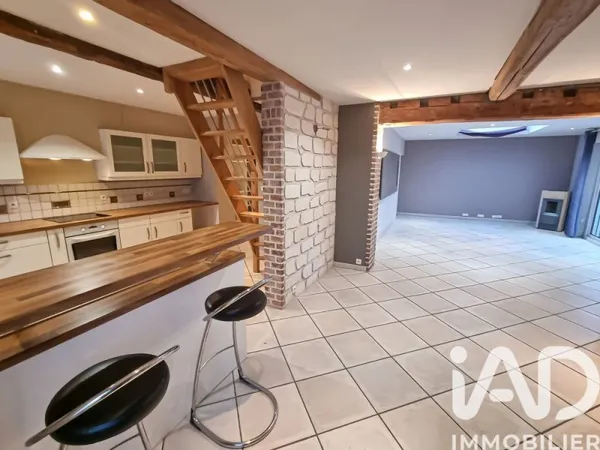 Vente Maison de ville 4 pièces