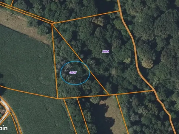 Parcelle de Bois 3 037 m2