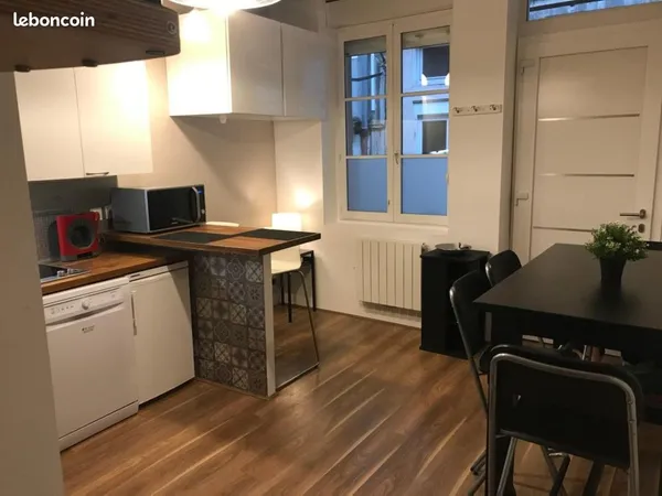 TCC Appartement Lyon 7 atypique