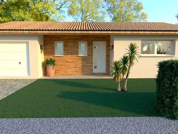 Maison 3 pièces 83 m²