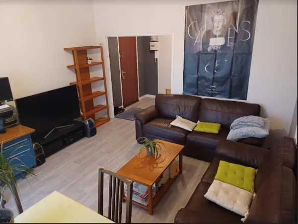 Appartement T3 meublé hippodrome